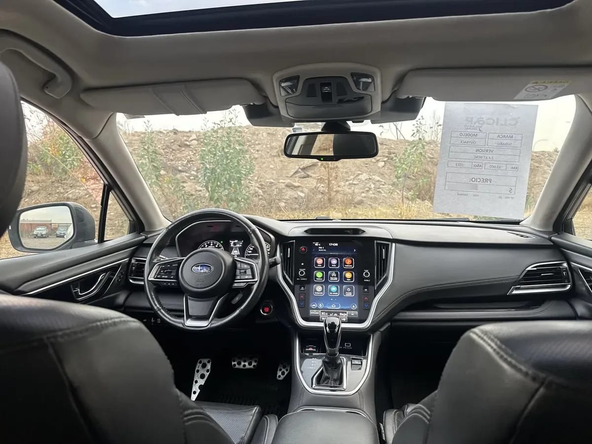 Subaru Outback 2.4t Touring Awd Cvt At 5p año 2023