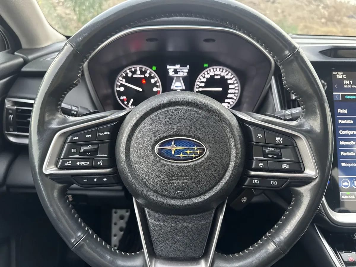 Subaru Outback 2.4t Touring Awd Cvt At 5p año 2023