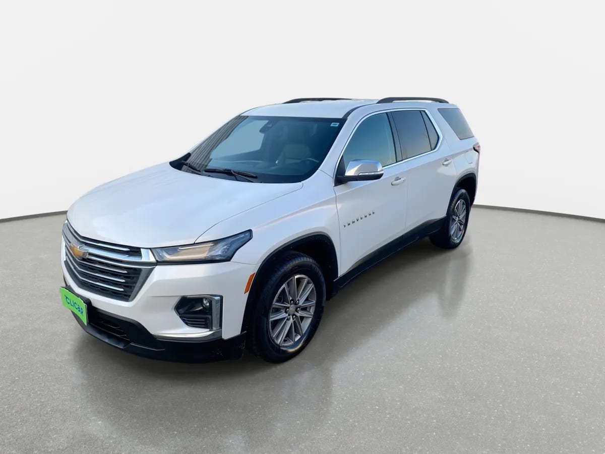 Chevrolet Traverse 3.6l Lt Awd Ii At 5p año 2022