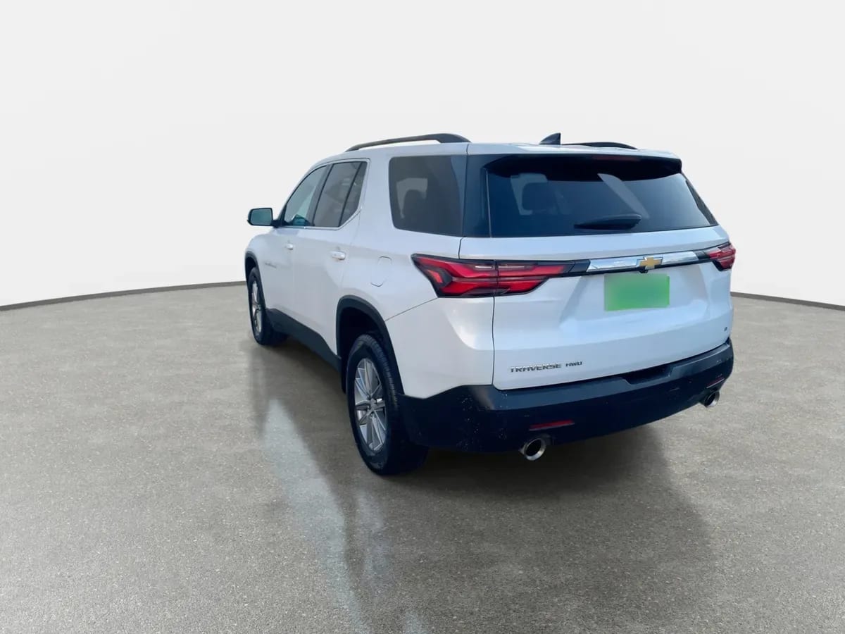 Chevrolet Traverse 3.6l Lt Awd Ii At 5p año 2022