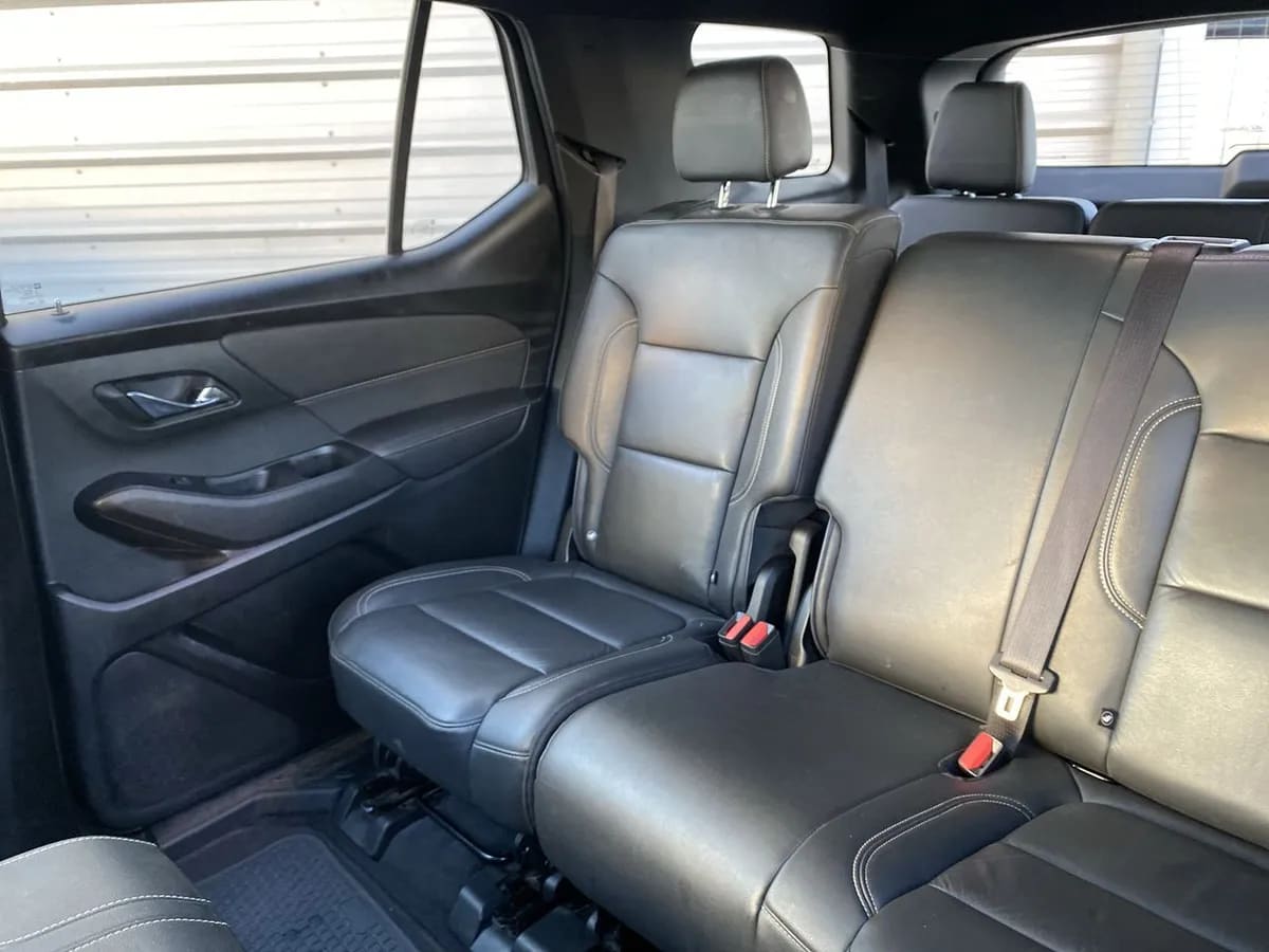 Chevrolet Traverse 3.6l Lt Awd Ii At 5p año 2022