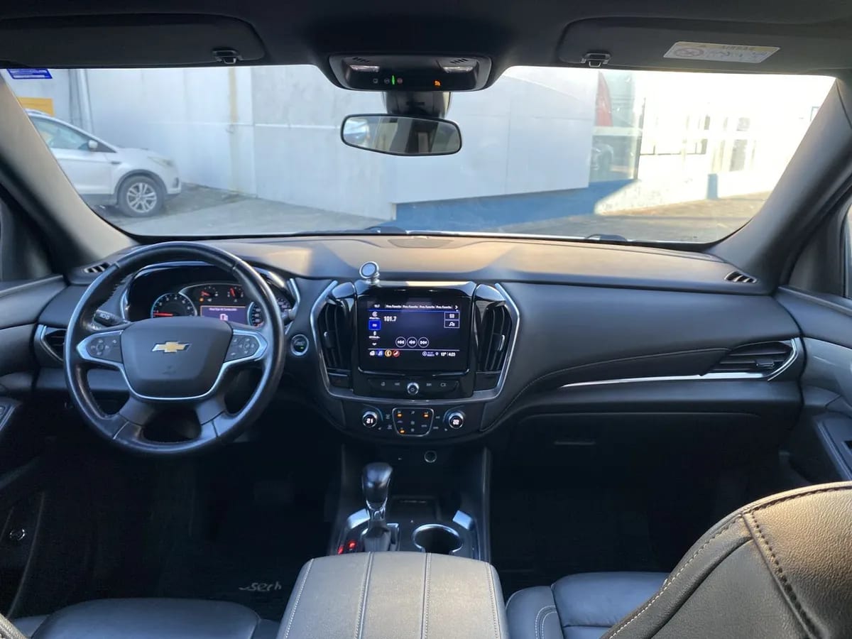 Chevrolet Traverse 3.6l Lt Awd Ii At 5p año 2022