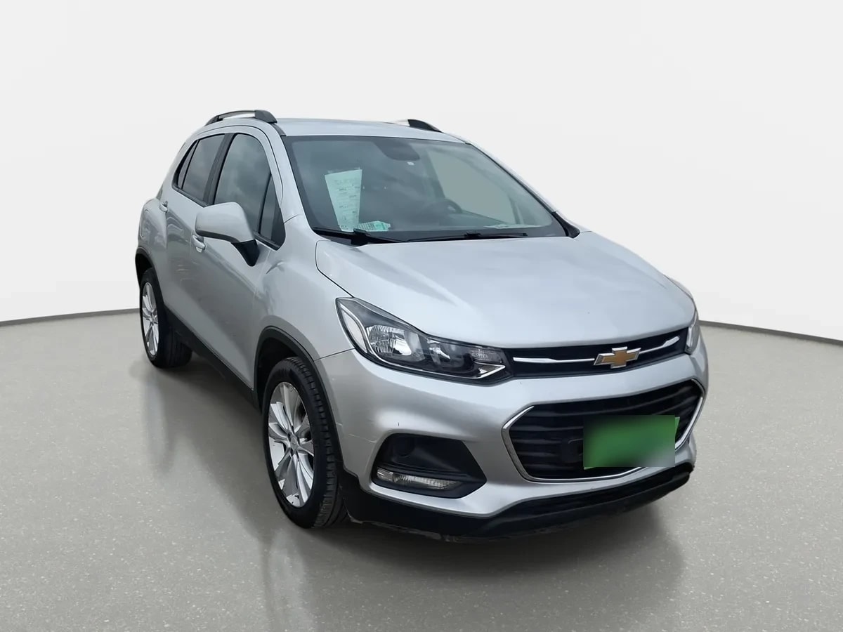 Chevrolet Tracker 1.8 Ls Fwd E5 Mt 5p año 2019