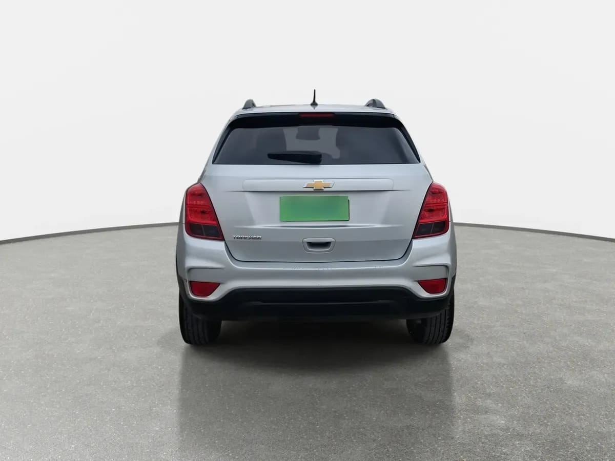Chevrolet Tracker 1.8 Ls Fwd E5 Mt 5p año 2019