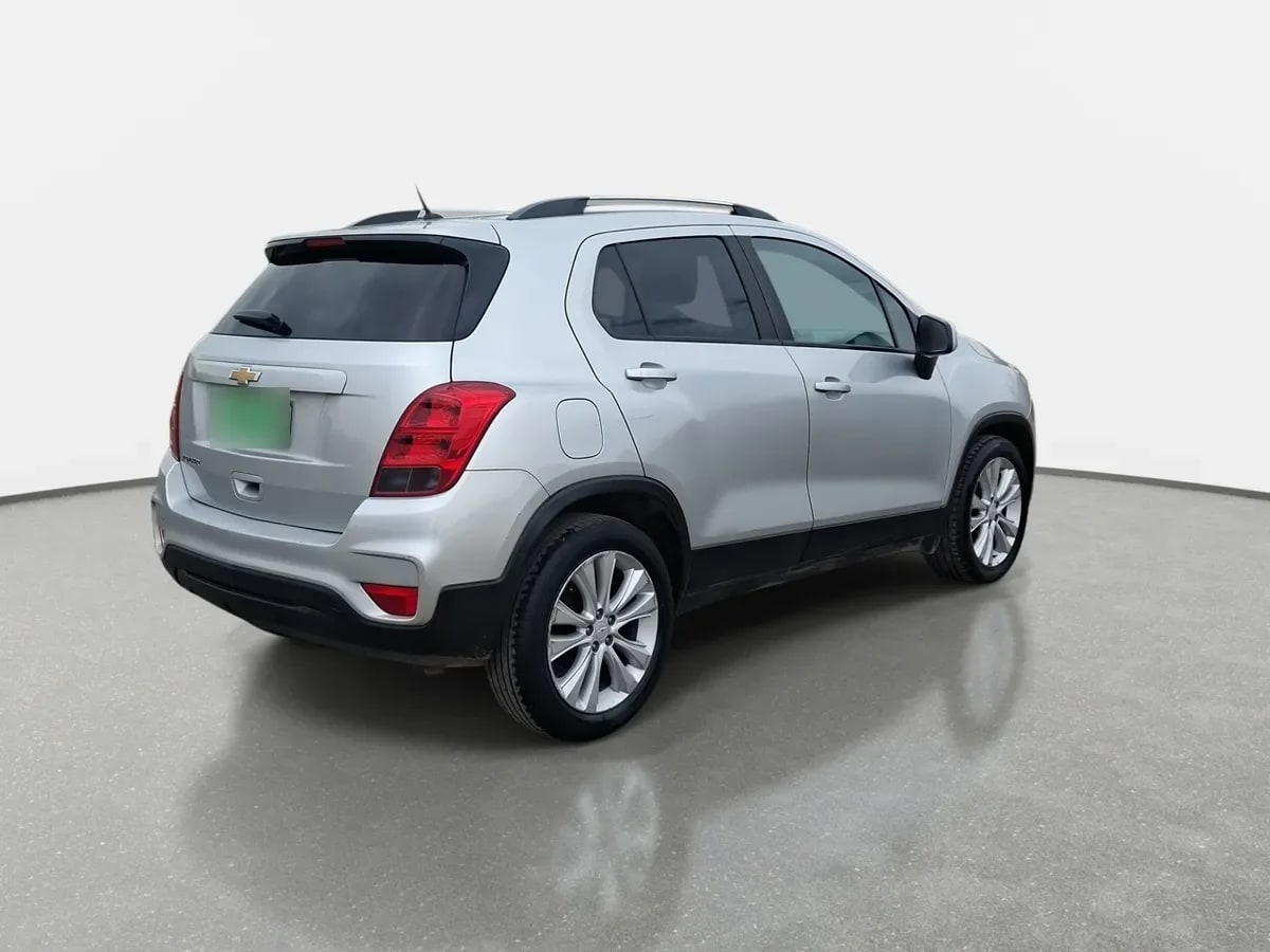 Chevrolet Tracker 1.8 Ls Fwd E5 Mt 5p año 2019