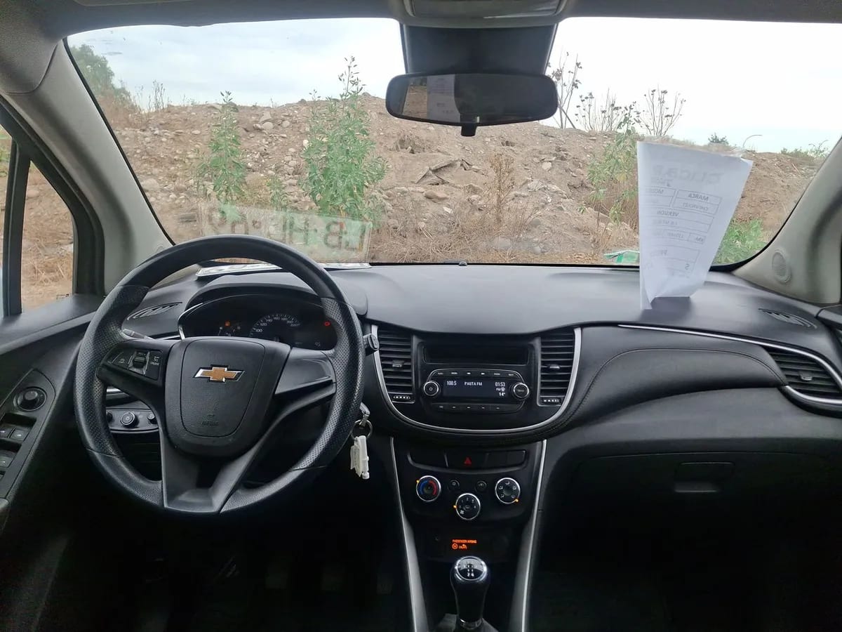 Chevrolet Tracker 1.8 Ls Fwd E5 Mt 5p año 2019