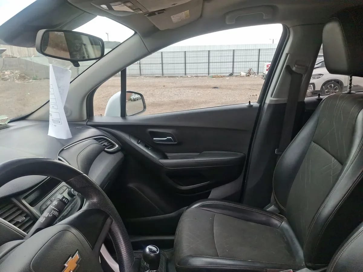 Chevrolet Tracker 1.8 Ls Fwd E5 Mt 5p año 2019