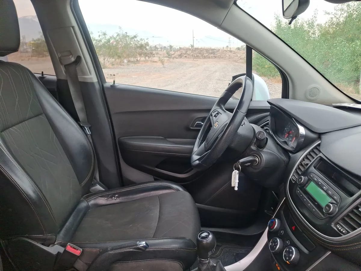 Chevrolet Tracker 1.8 Ls Fwd E5 Mt 5p año 2019