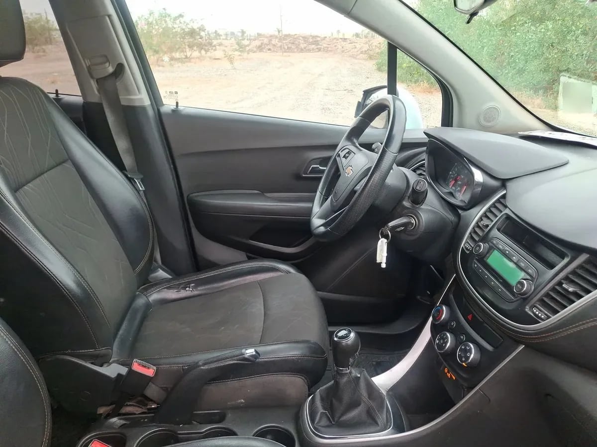 Chevrolet Tracker 1.8 Ls Fwd E5 Mt 5p año 2019