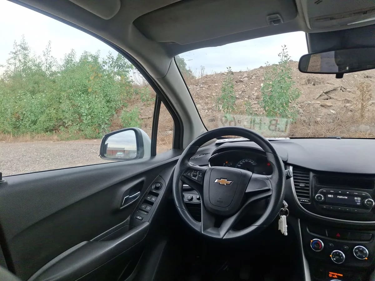 Chevrolet Tracker 1.8 Ls Fwd E5 Mt 5p año 2019