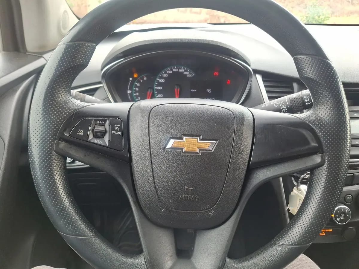 Chevrolet Tracker 1.8 Ls Fwd E5 Mt 5p año 2019