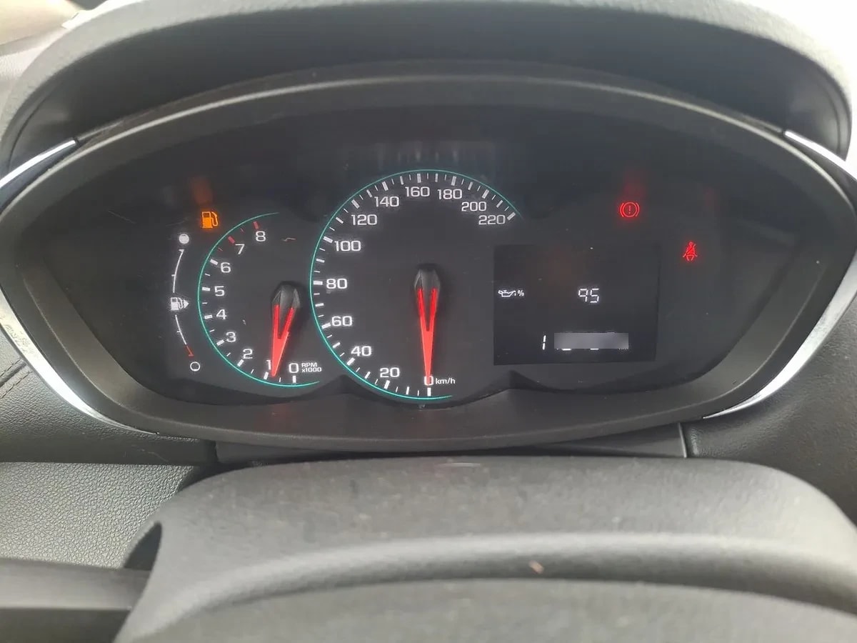 Chevrolet Tracker 1.8 Ls Fwd E5 Mt 5p año 2019
