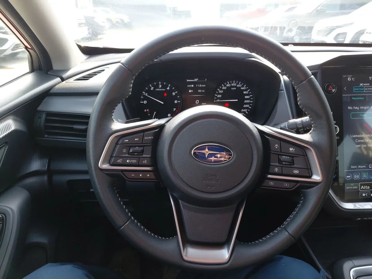 Subaru Crosstrek 2.0 Dynamic Es Awd Cvt At 5p año 2025