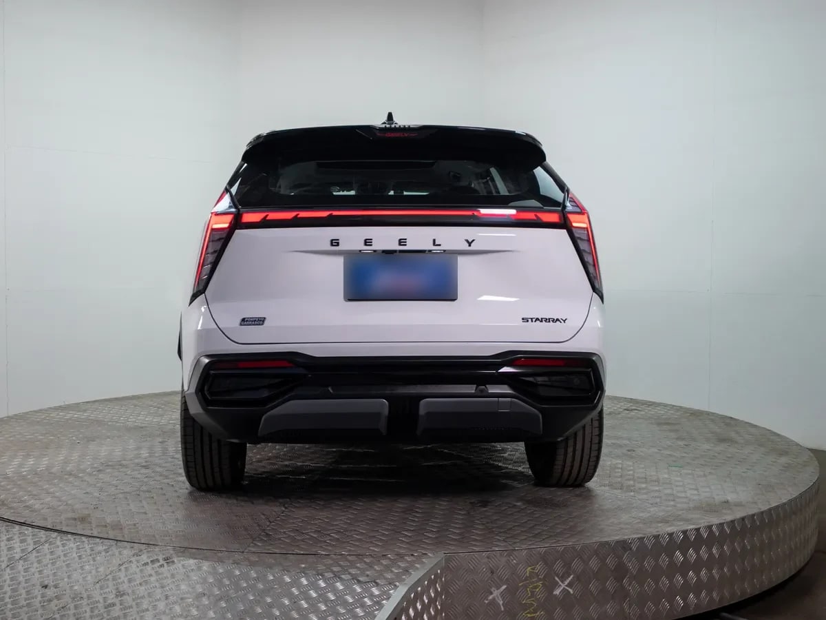 Geely Starray Starray Signature 2.0 At año 2025