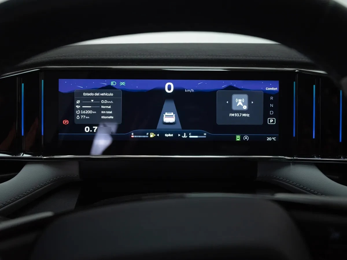 Geely Starray Starray Signature 2.0 At año 2025
