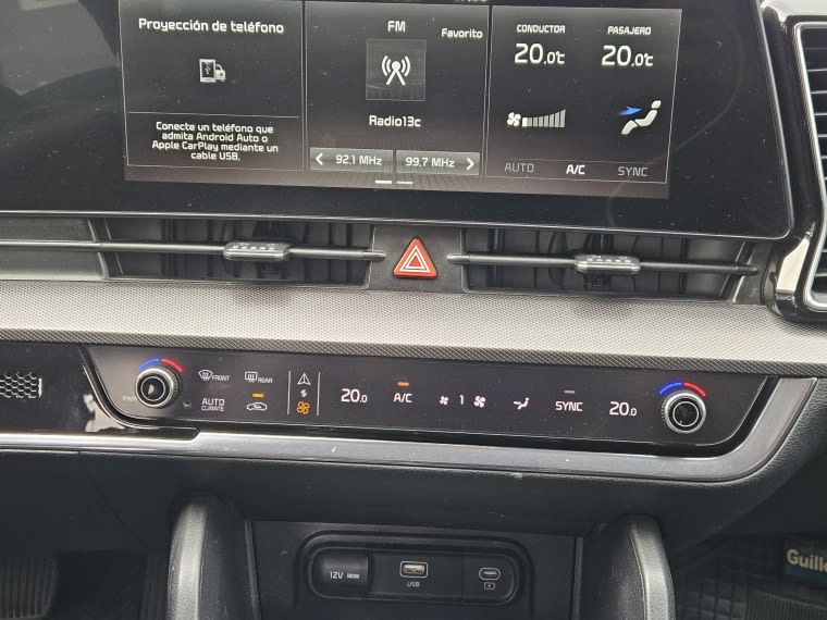 Kia Sportage Ex 2.0 Aut año 2023