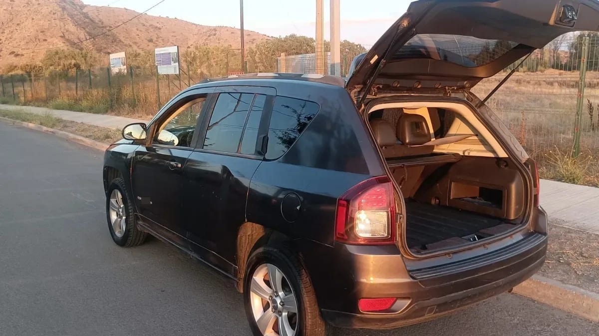 Jeep Compass 2.4 Limited At 4x2 año 2015