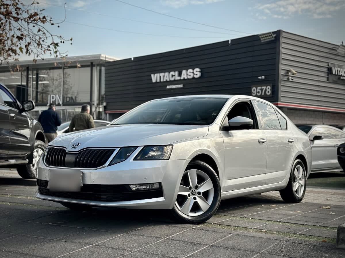 Skoda Octavia Ambiente año 2019