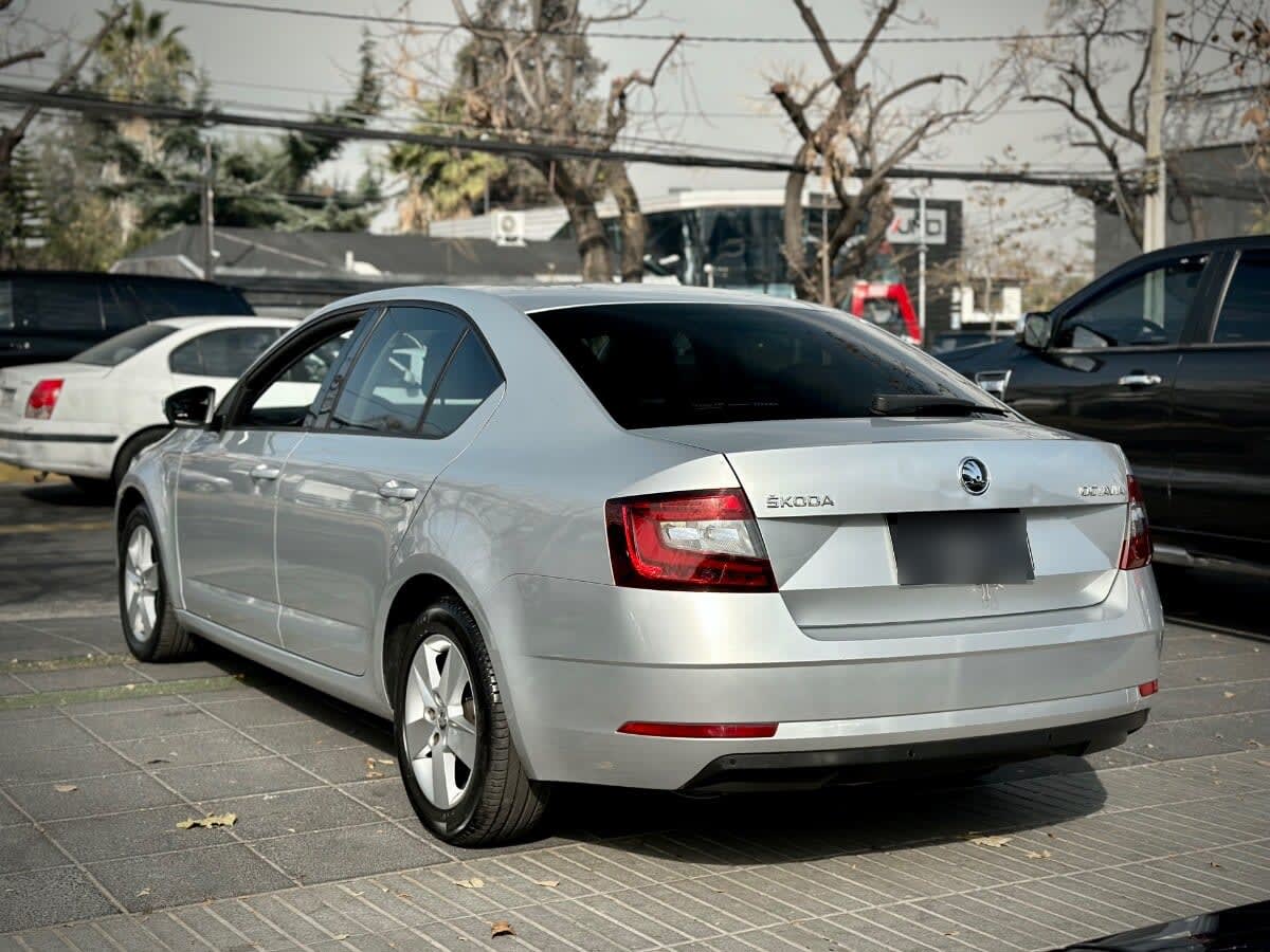 Skoda Octavia Ambiente año 2019