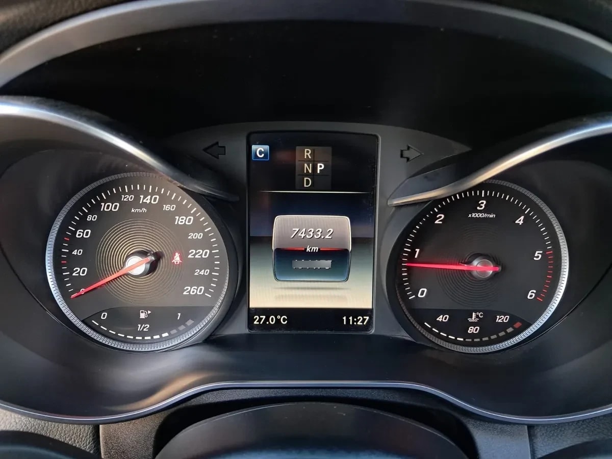 Mercedes-Benz C220 2.1 At Diesel año 2018