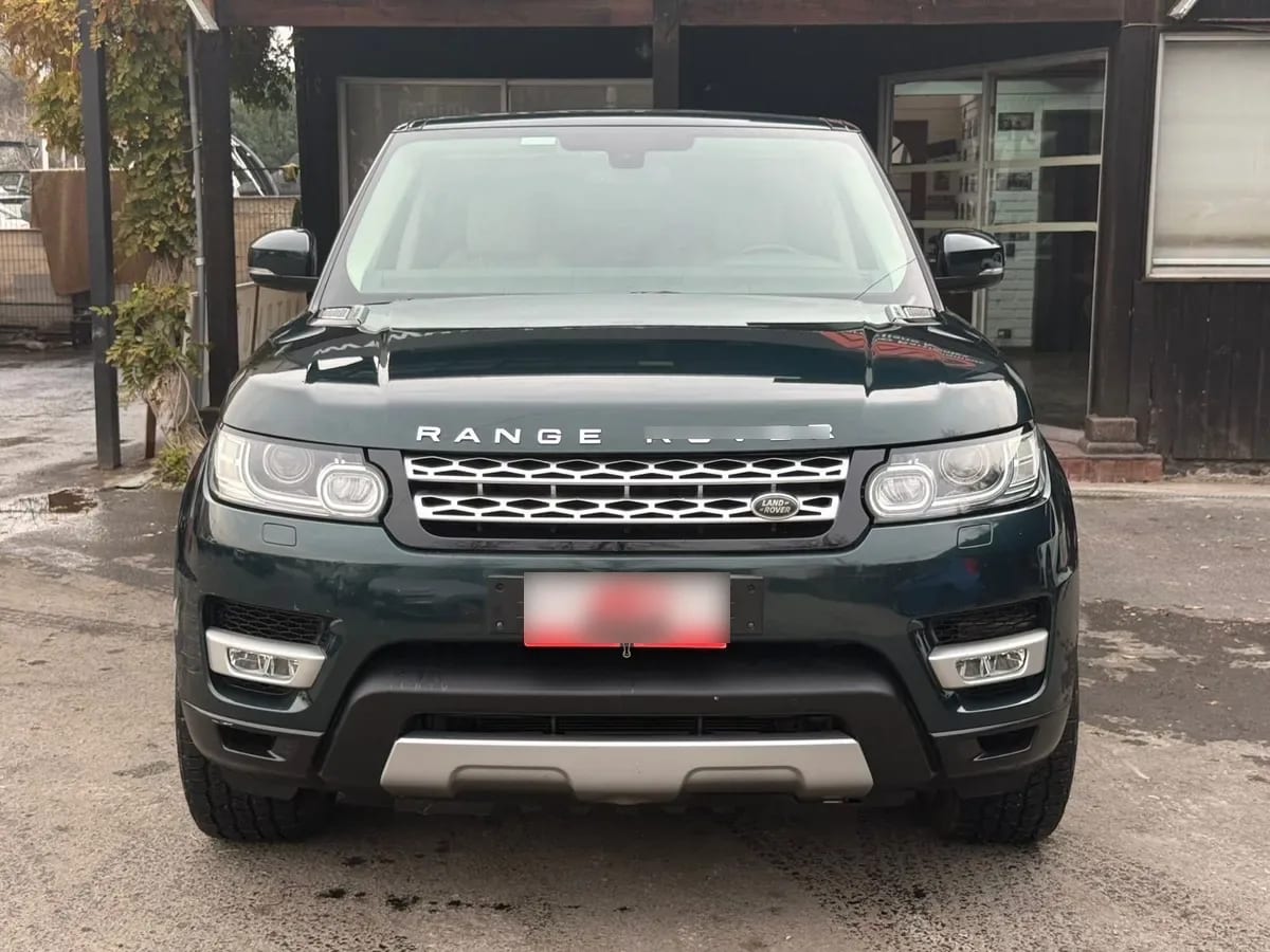 LAND ROVER RANGE ROVER 3.0 Sport Sdv6 Hse At 4x4 Diesel año 2017