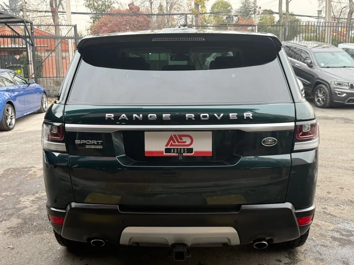 LAND ROVER RANGE ROVER 3.0 Sport Sdv6 Hse At 4x4 Diesel año 2017
