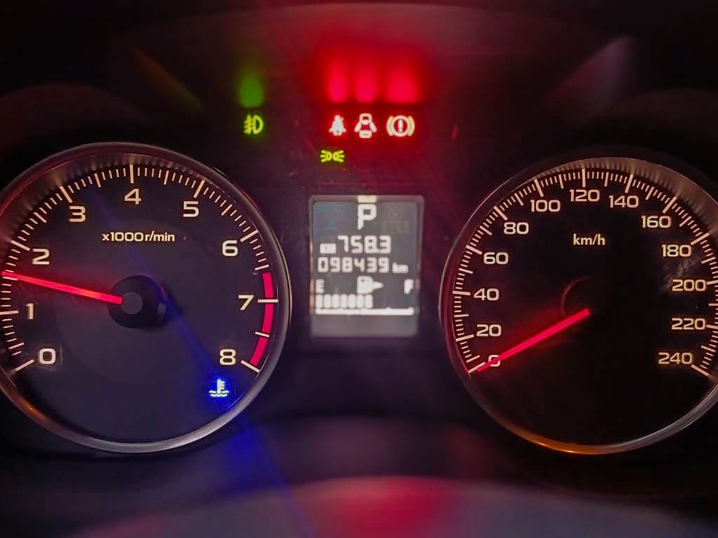 Subaru Xv 2.0 año 2014