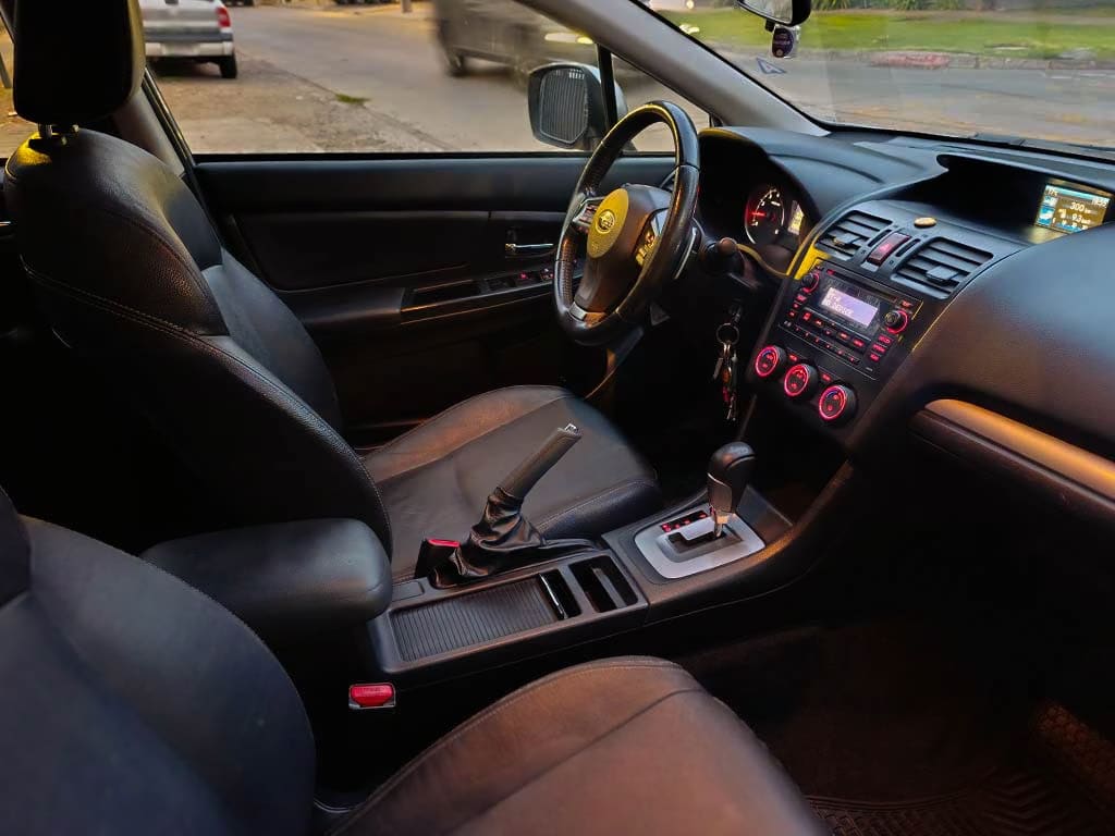 Subaru Xv 2.0 año 2014
