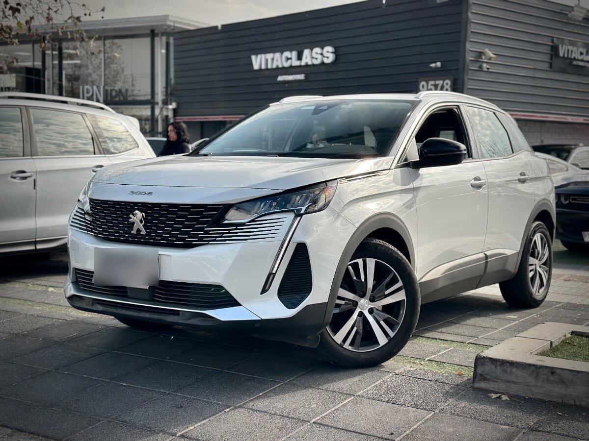 Peugeot 3008 Active Pack año 2022