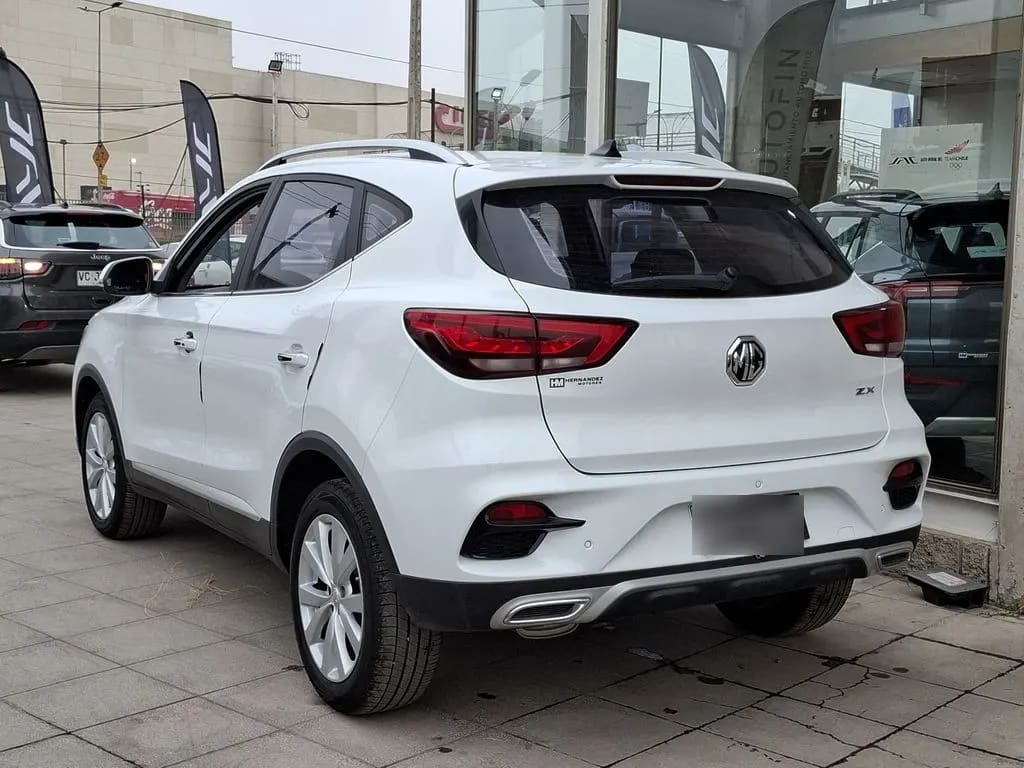MG Zx Comfort año 2024