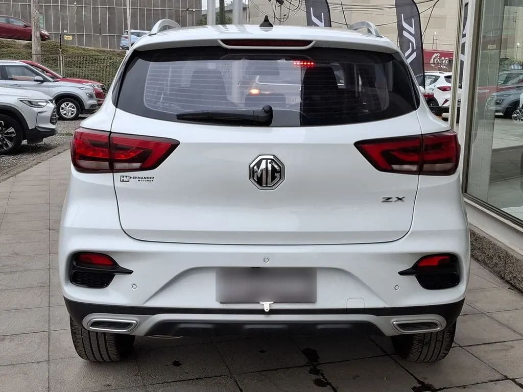 MG Zx Comfort año 2024