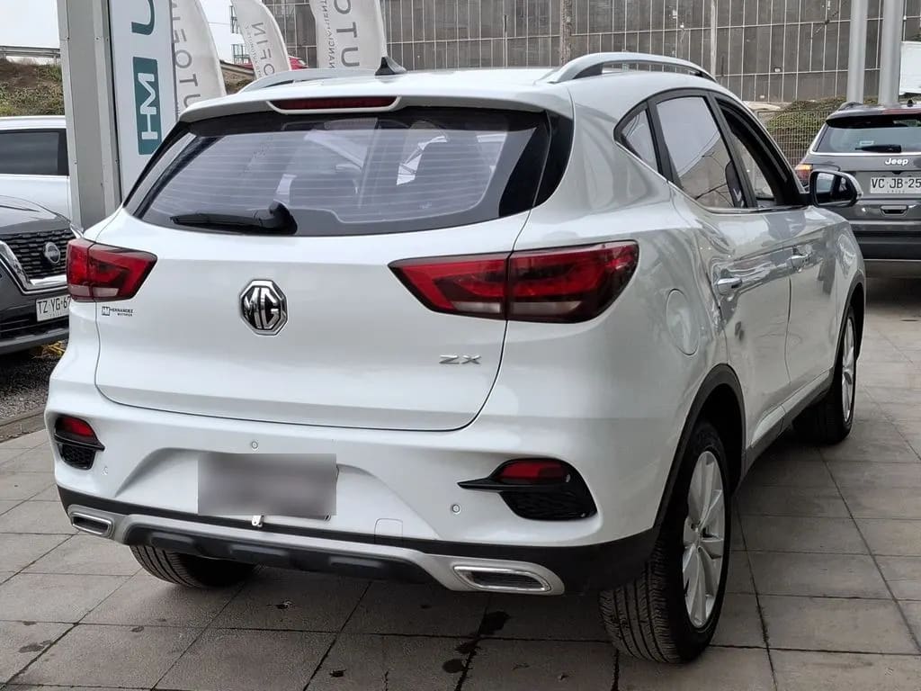 MG Zx Comfort año 2024