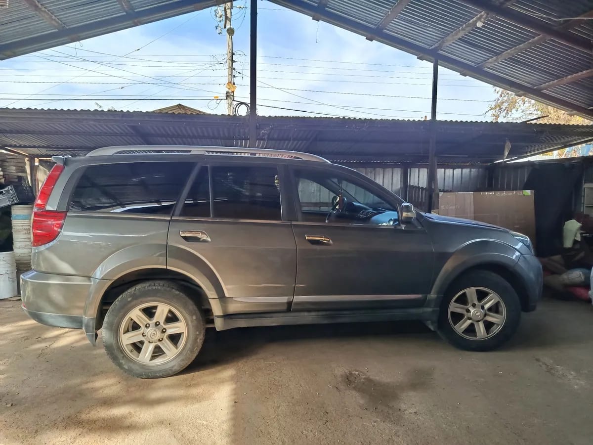 Great Wall Haval 3 2.0 Le Mt 4x2 año 2016