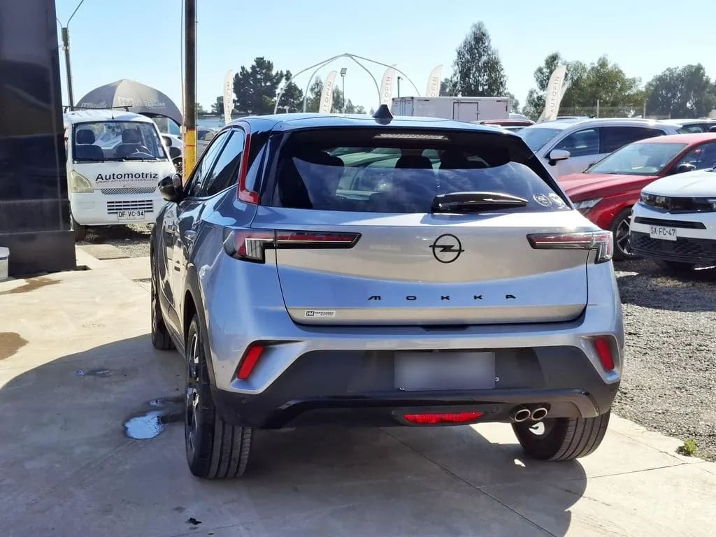 Opel Mokka Gs Line año 2022