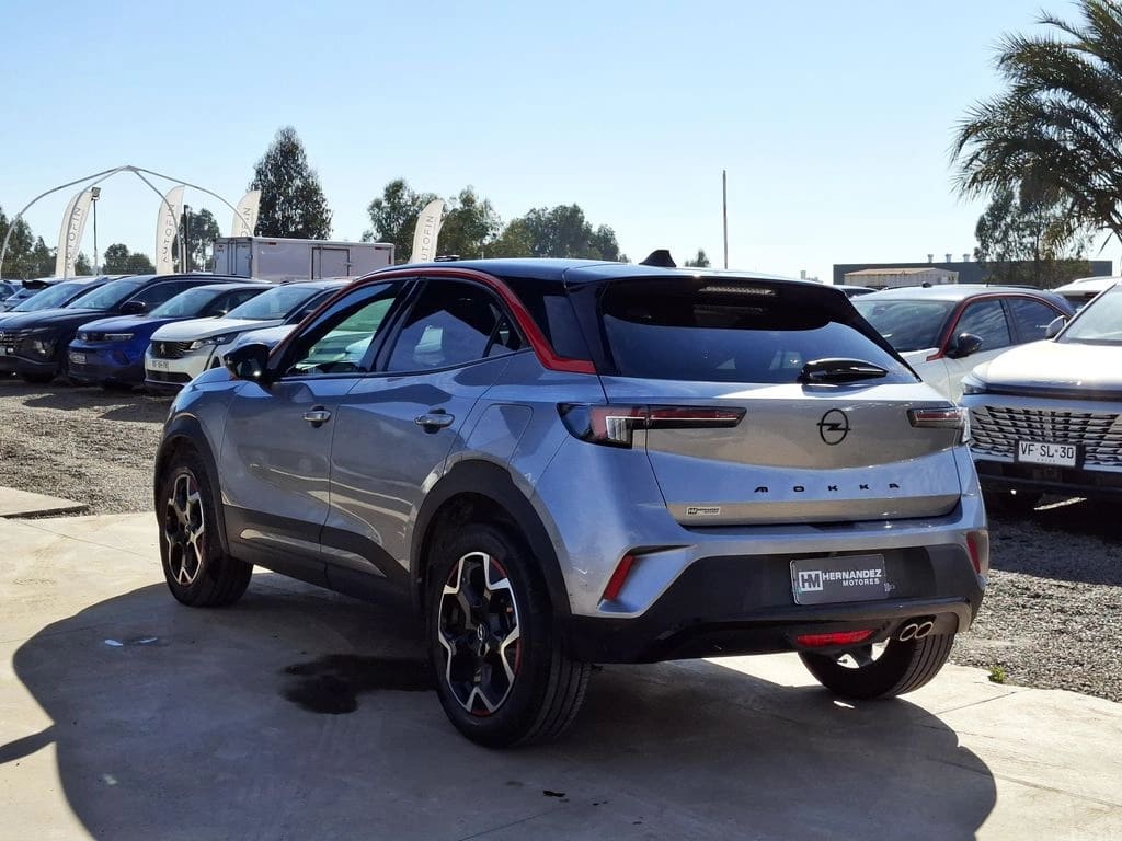 Opel Mokka Gs Line año 2022