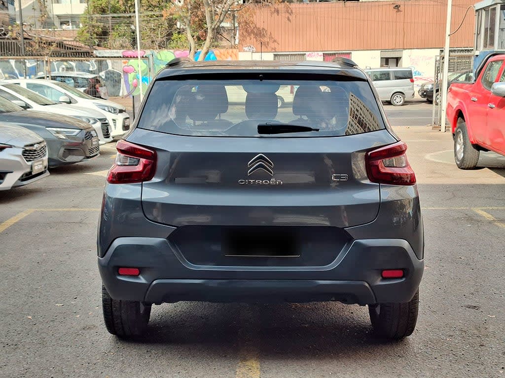 Citroen C3 4x2 1.2 Mt año 2023