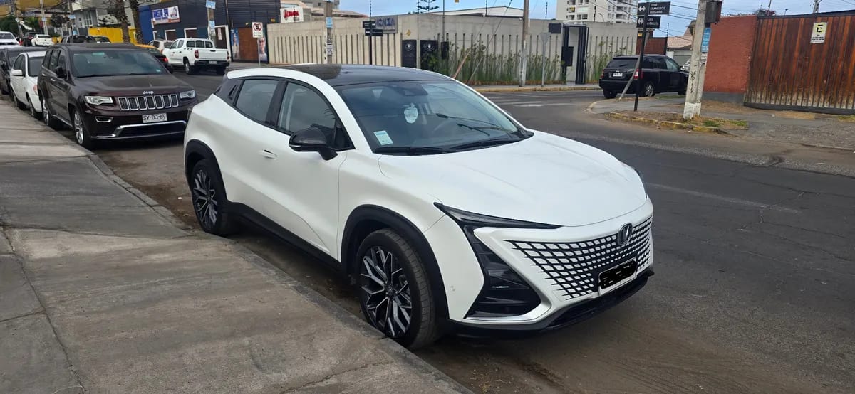 Changan UNI-T 1.5 Elite At año 2024