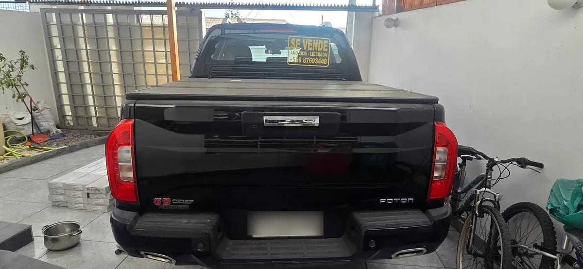 FOTON G7 2.0 Ultimate At 4x4 Diesel año 2025