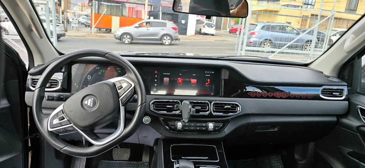 FOTON G7 2.0 Ultimate At 4x4 Diesel año 2025