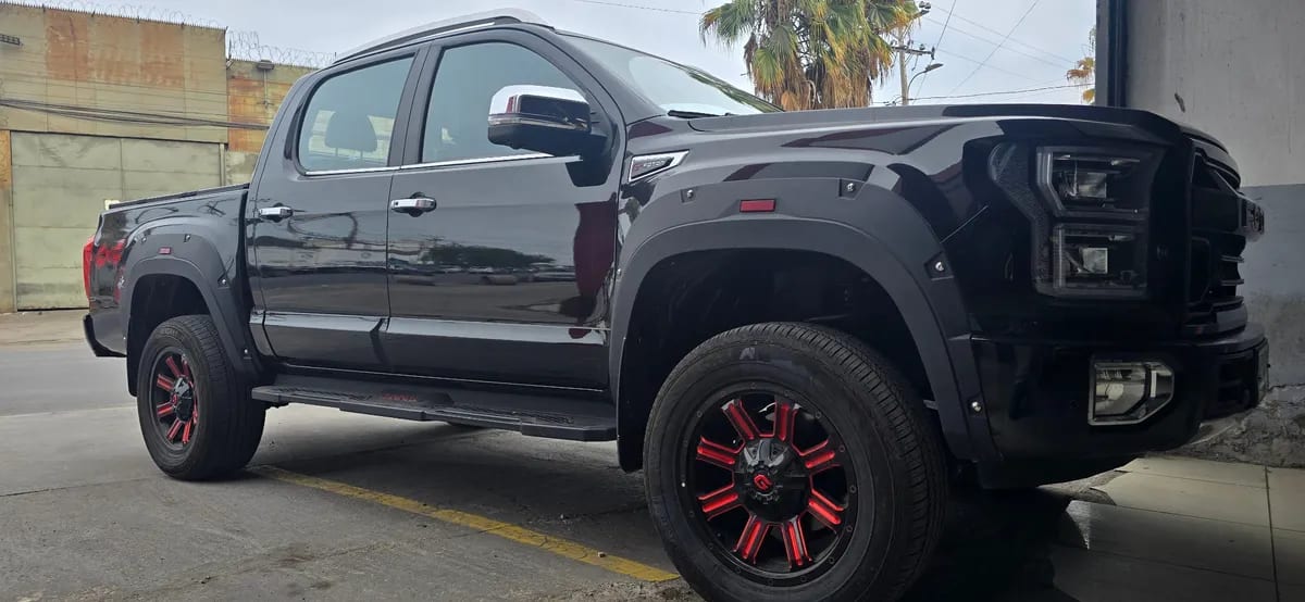 FOTON G7 2.0 Ultimate At 4x4 Diesel año 2025