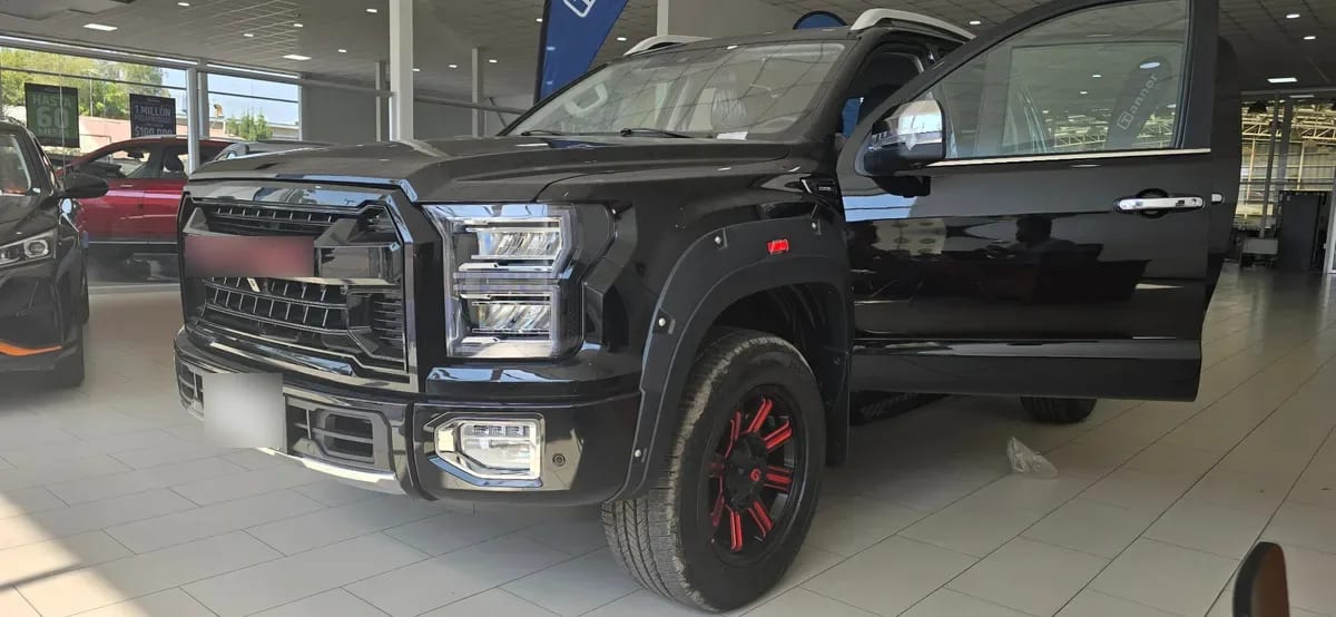FOTON G7 2.0 Ultimate At 4x4 Diesel año 2025