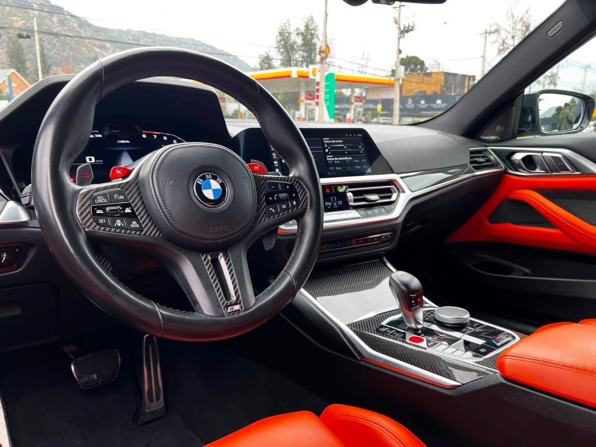 Bmw M4 Competition año 2022