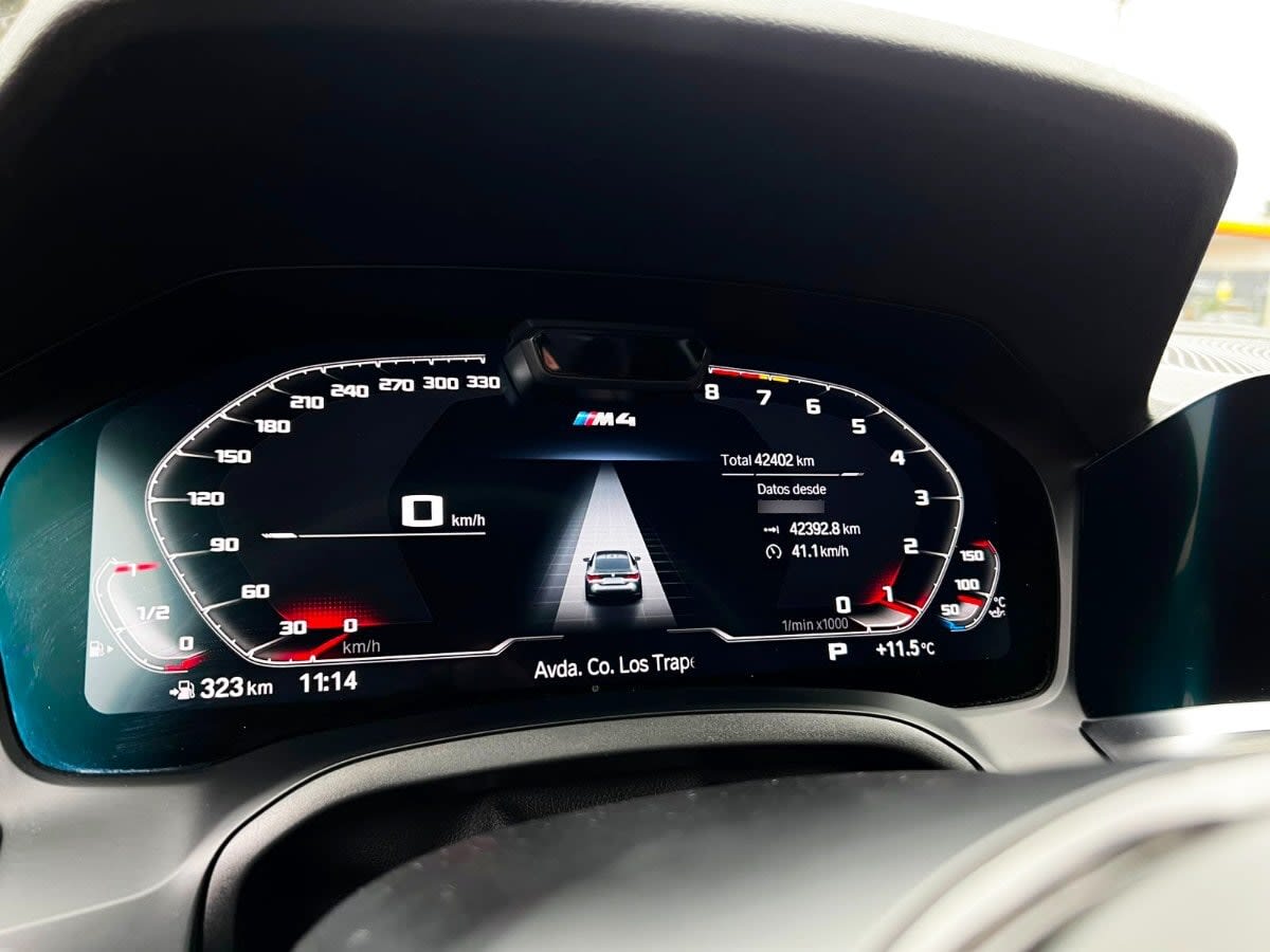 Bmw M4 Competition año 2022