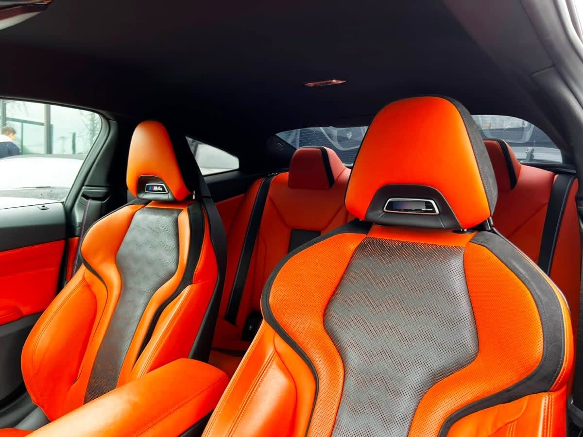 Bmw M4 Competition año 2022
