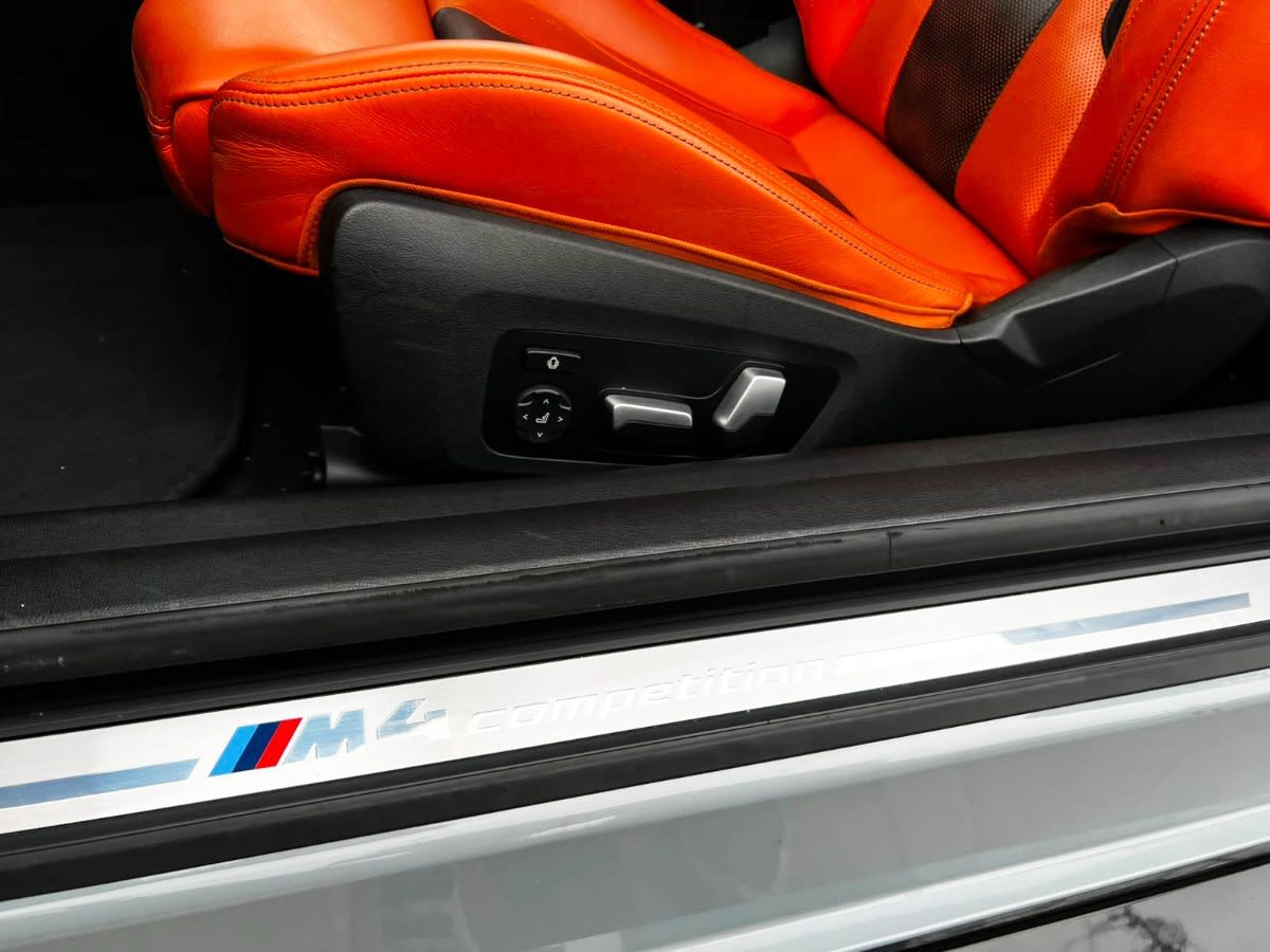Bmw M4 Competition año 2022