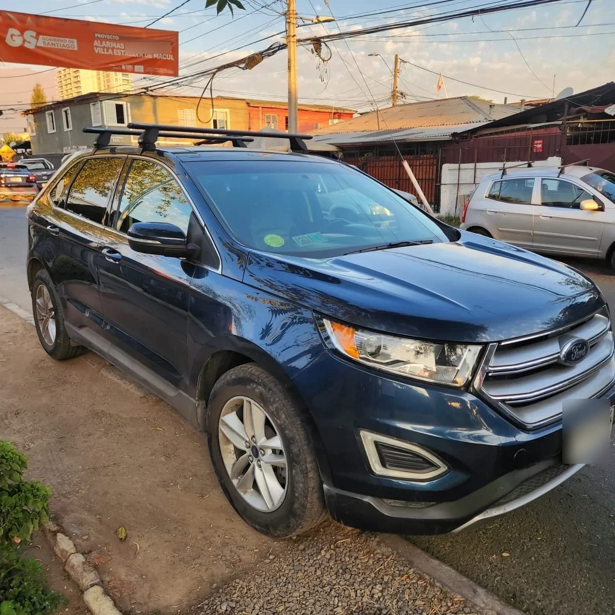 FORD EDGE 3.5 Sel At 4x4 año 2017