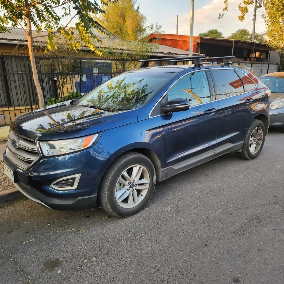 FORD EDGE 3.5 Sel At 4x4 año 2017