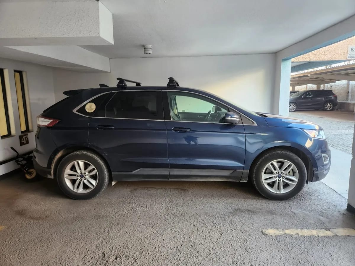FORD EDGE 3.5 Sel At 4x4 año 2017
