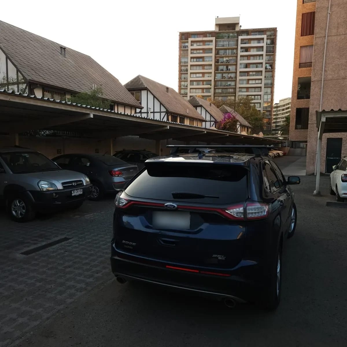 FORD EDGE 3.5 Sel At 4x4 año 2017