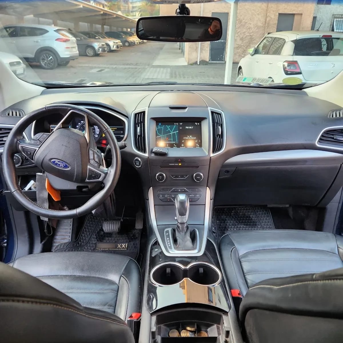 FORD EDGE 3.5 Sel At 4x4 año 2017
